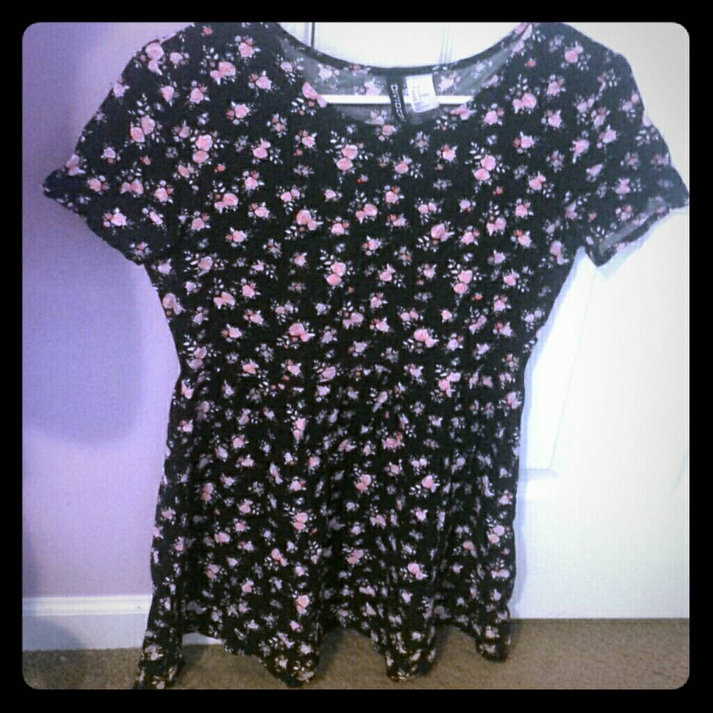 Floral dress